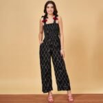 Embroidered Women Jumpsuit