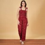 Embroidered Women Jumpsuit