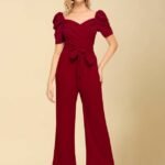 Solid Women Jumpsuit