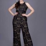 Printed Women Jumpsuit